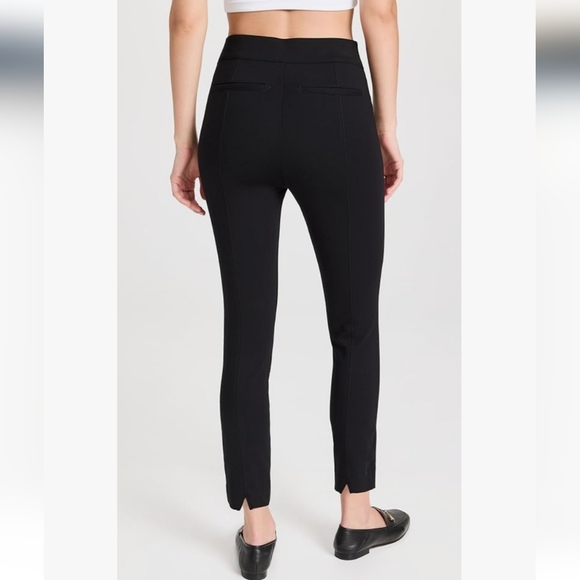 SPANX The Perfect Pant, Ankle Backseam Skinny, Black, High Rise, Size Medium - Picture 2 of 12